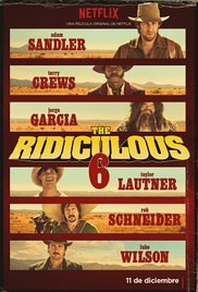 The Ridiculous 6 - BRRip